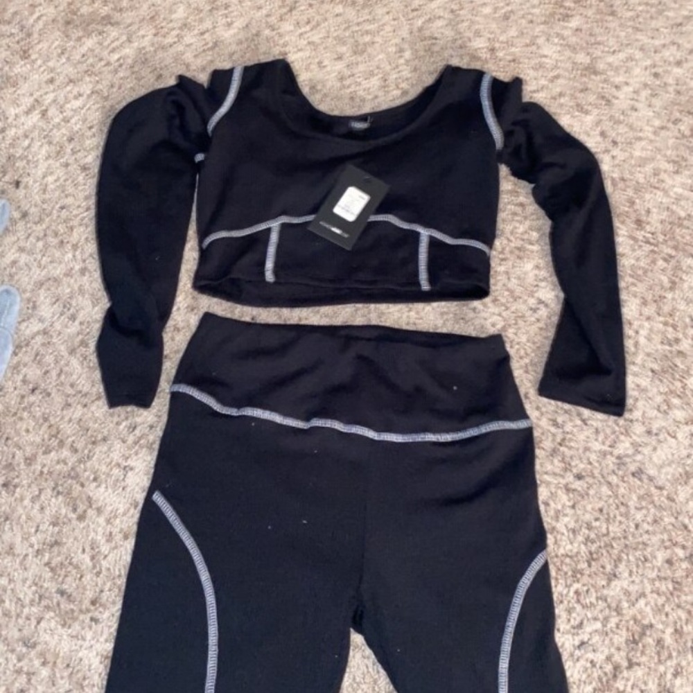 fashiona nova set runs very small